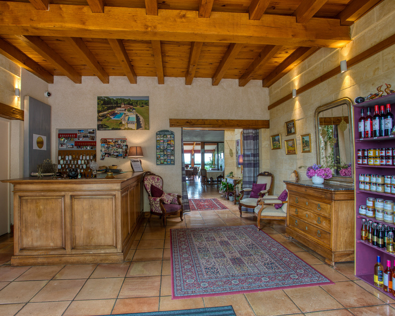 Les Hauts de Marquay Réception 081