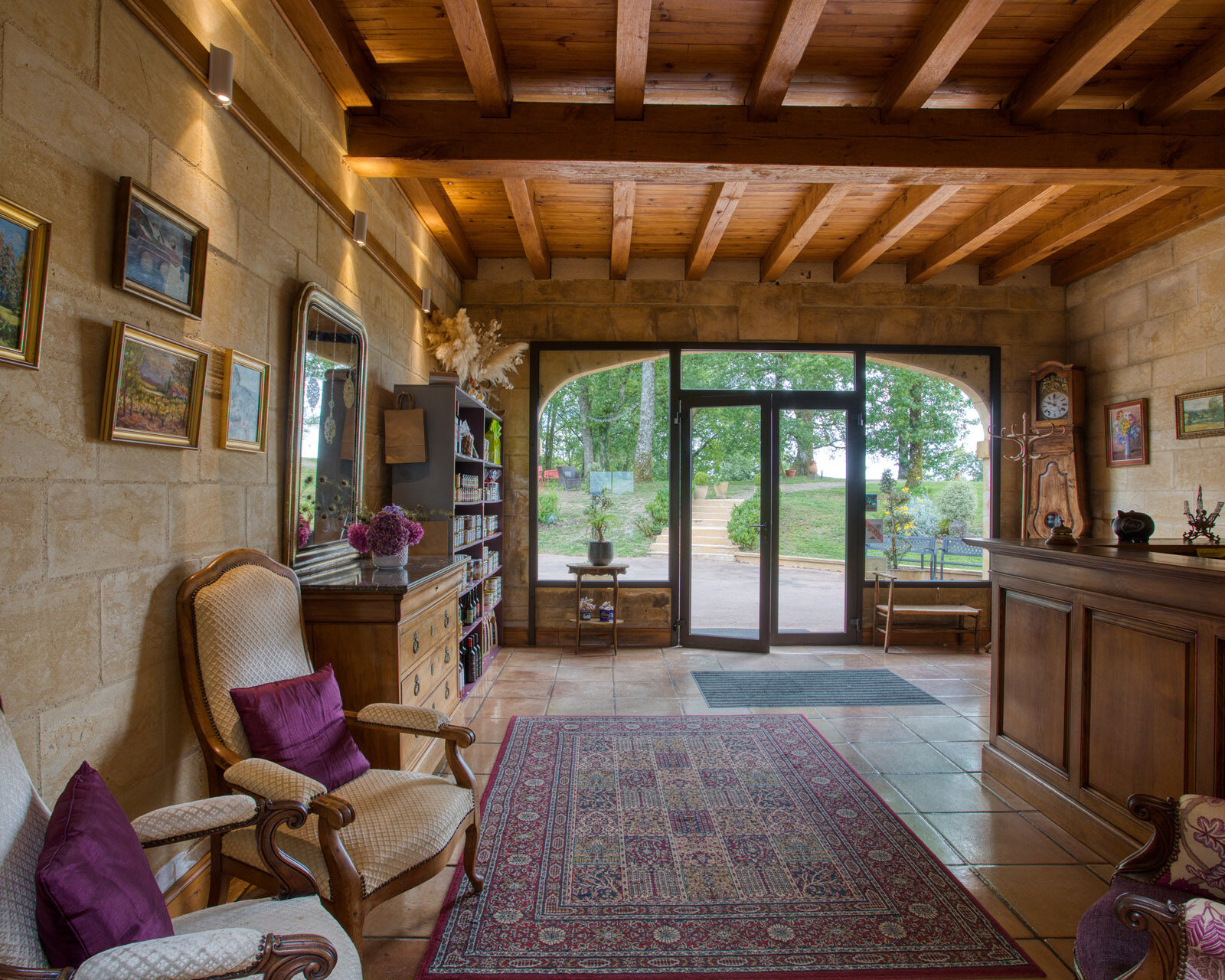 Les Hauts de Marquay Réception 085