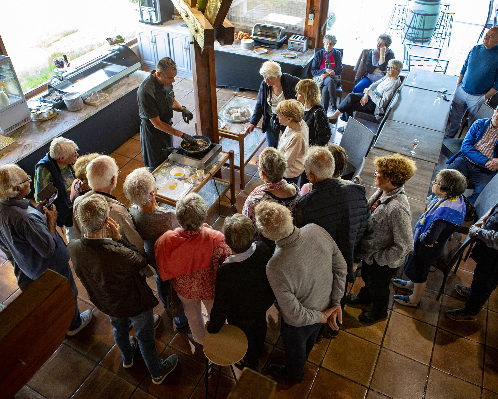 Les Hauts de Marquay animation cuisine 8357