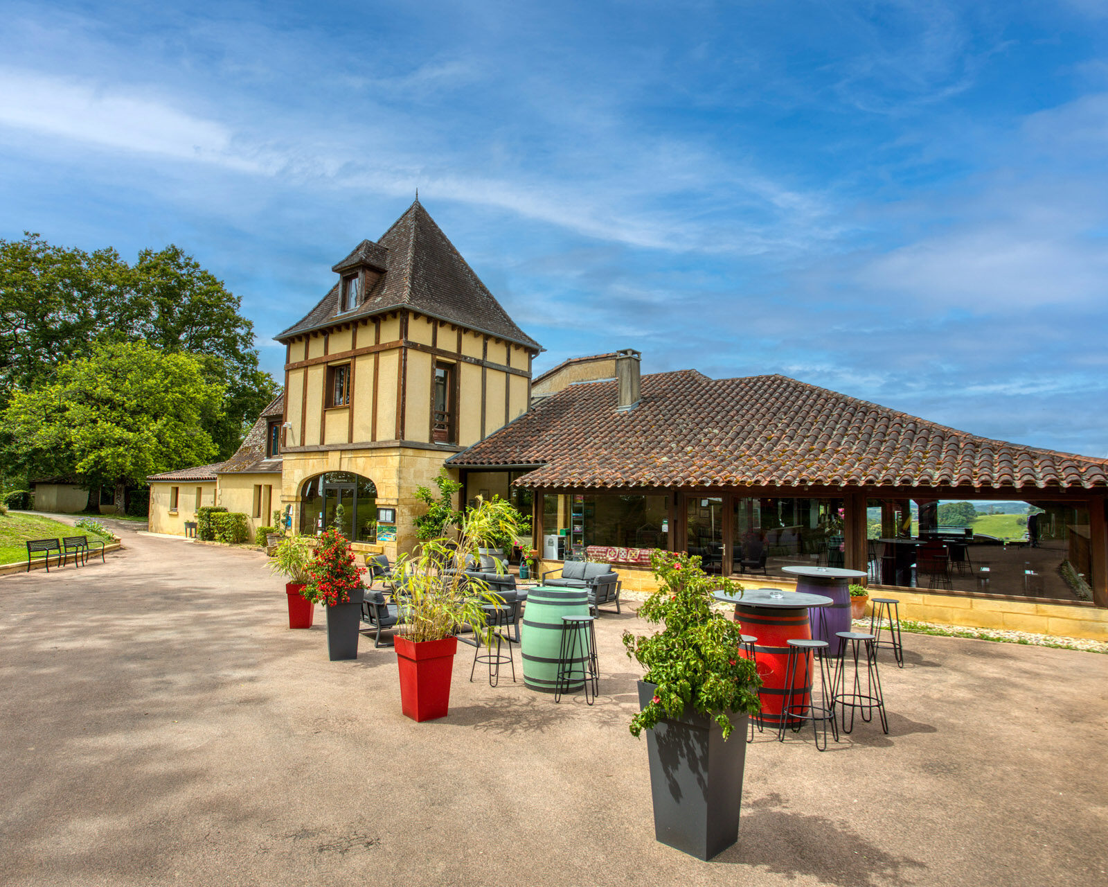 Les Hauts de Marquay batiment principal 098
