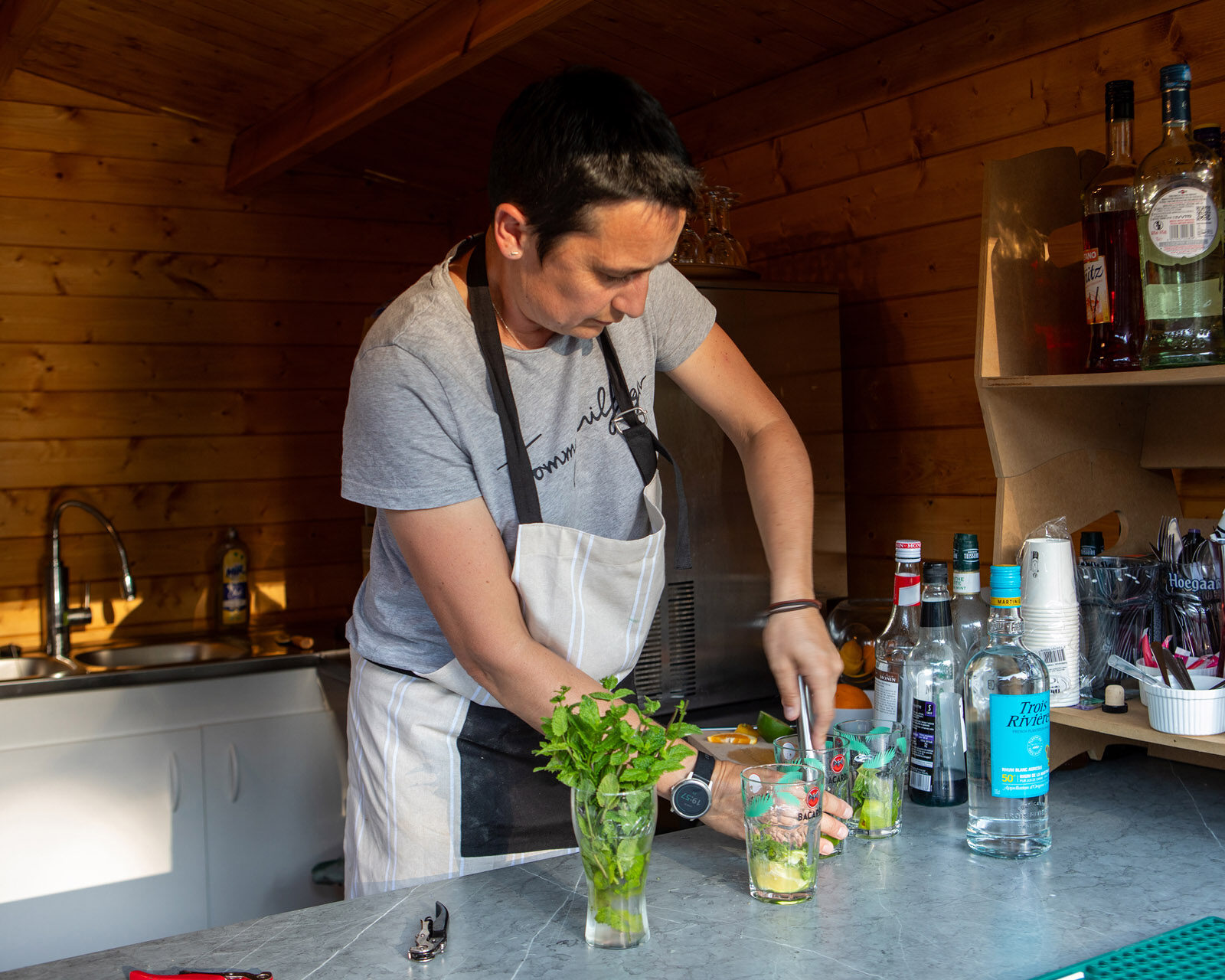 Les Hauts de Marquay le chalet snack cocktails 618