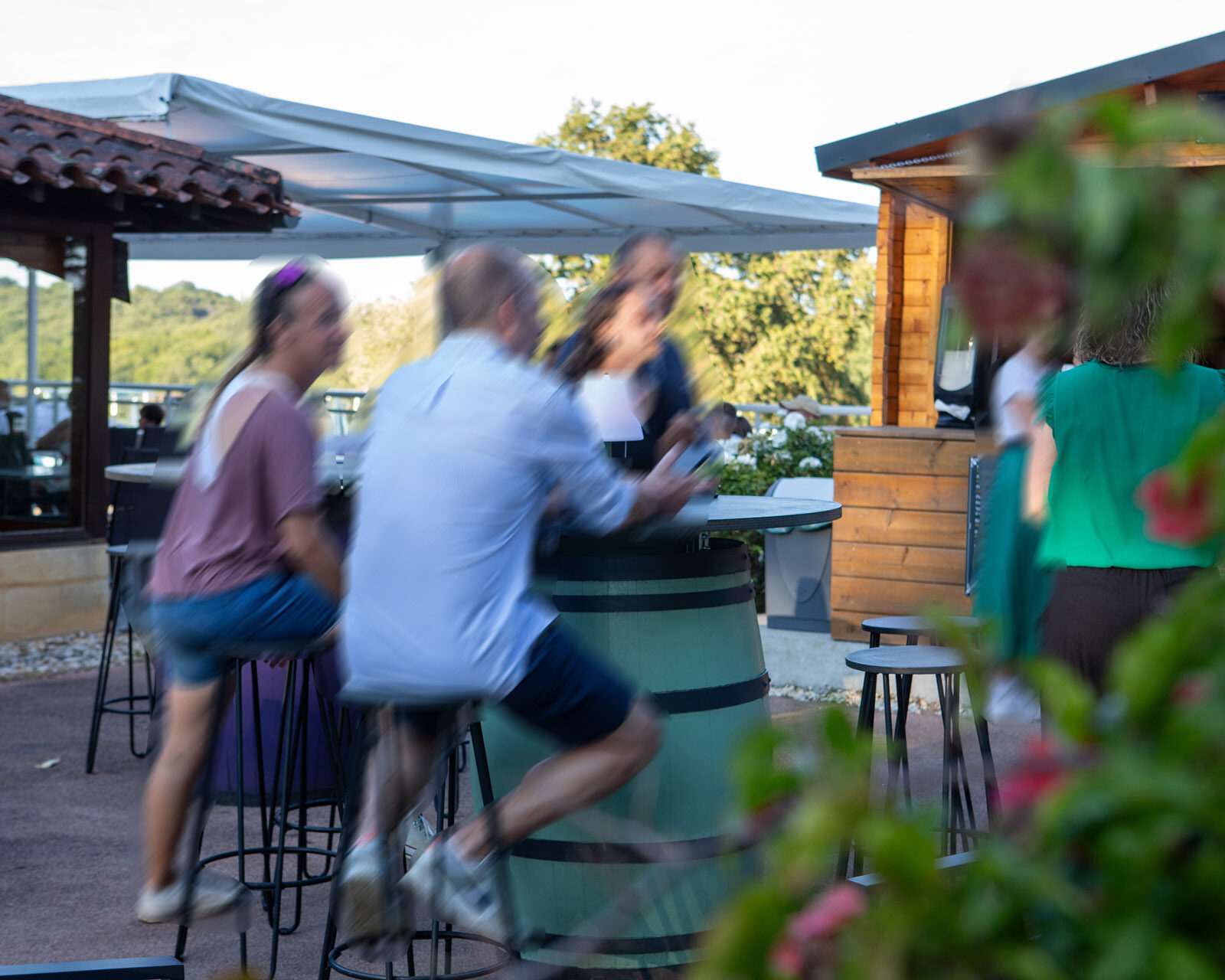 Les Hauts de Marquay le chalet snack comptoir 614