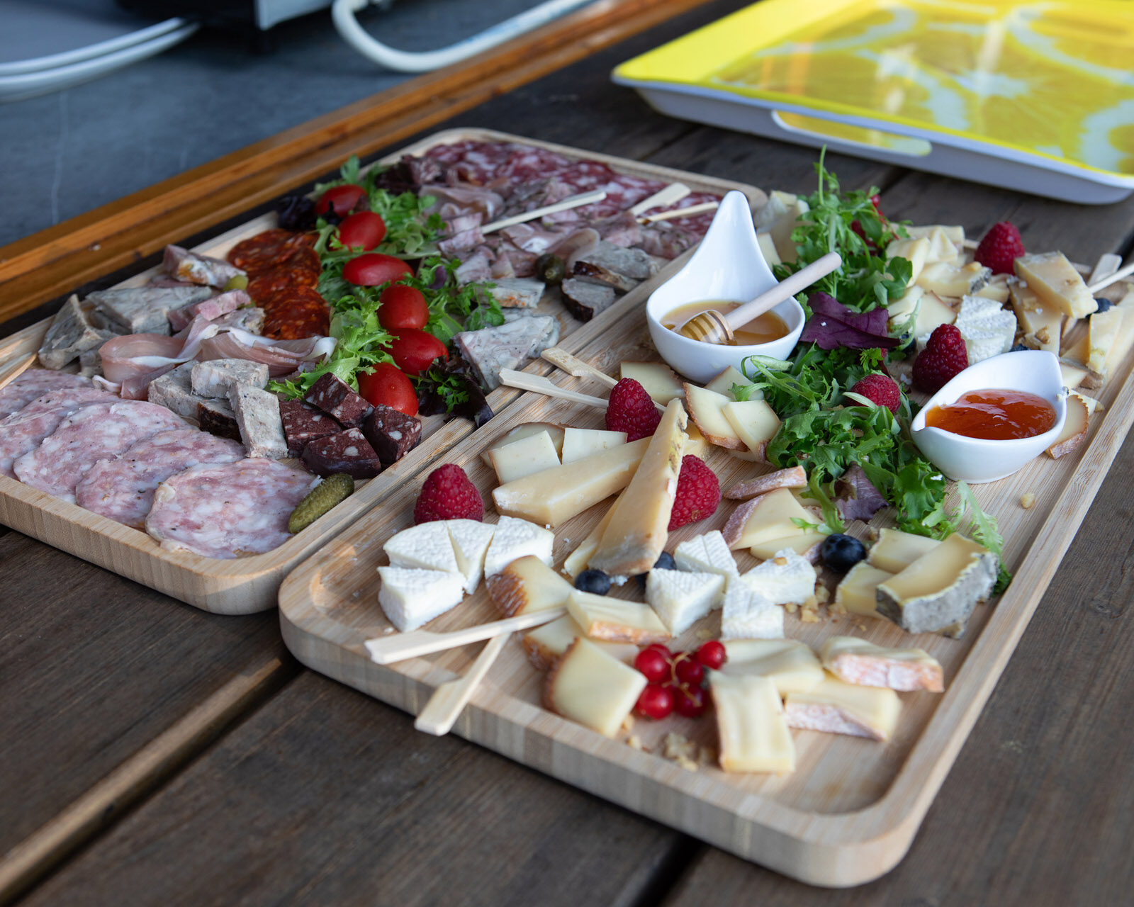 Les Hauts de Marquay le chalet snack planches 619