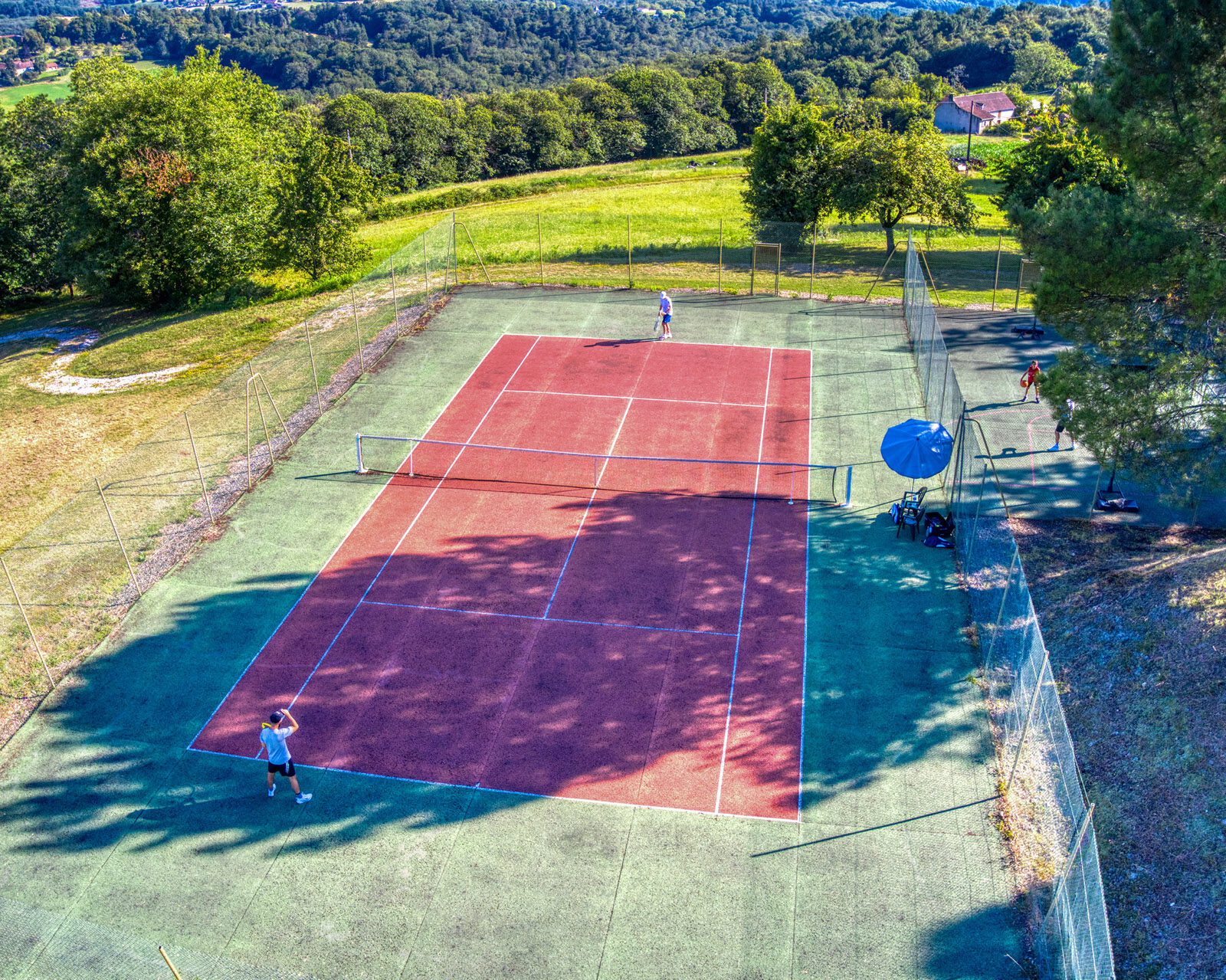 Les Hauts de Marquay terrains tennis 341