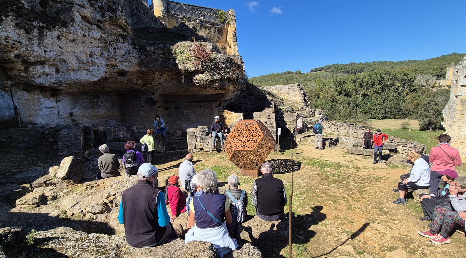 Les Hauts de Marquay Sejour Groupes Perigord Noir Activites Visites (6)