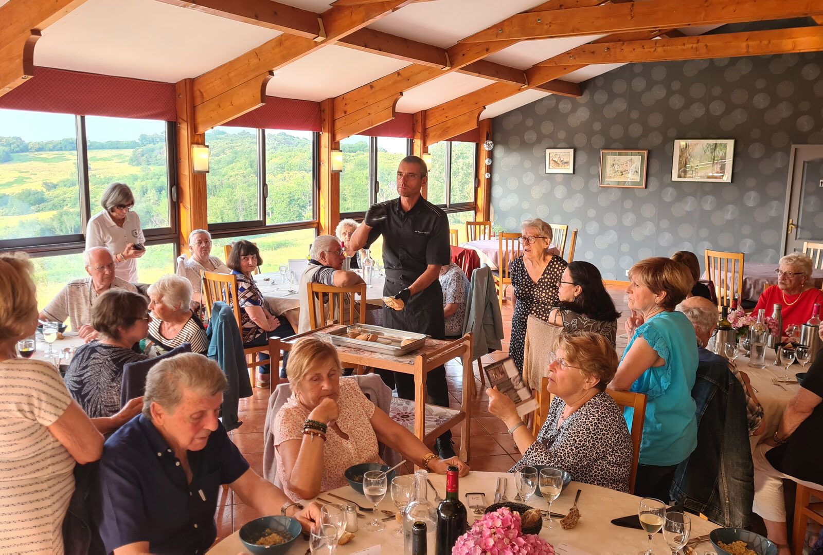 Les Hauts de Marquay restaurant salle (1)